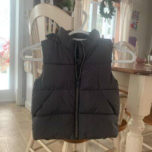 zara puffer vest 12-18 months